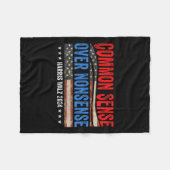 Harris Waltz-Demokrat P Fleecedecke (Vorderseite (Horizontal))