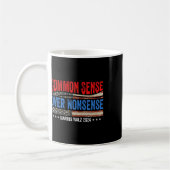 Harris Waltz-Demokrat P Kaffeetasse (Links)