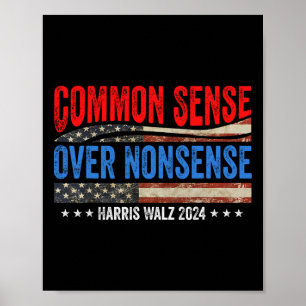 Harris Waltz-Demokrat P Poster