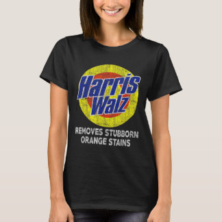 Harris Waltz entfernt Stubborn Orange Stains T-Shirt