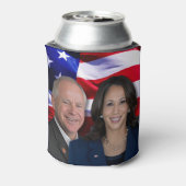 Harris Waltz Foto 2024 - Kamala Harris Tim Waltz Dosenkühler (Kanne Rückseite)