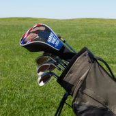 Harris Waltz Foto 2024 - Kamala Harris Tim Waltz Golf Headcover (In SItu)