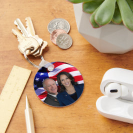 Harris Waltz Foto 2024 - Kamala Harris Tim Waltz Schlüsselanhänger