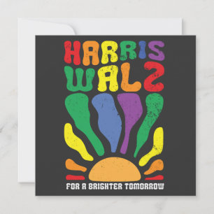 Harris Waltz für ein Brighter Tomorrow Kamala LGBT Ankündigung