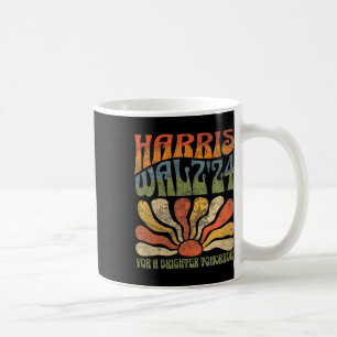Harris Waltz für eine bessere Zukunft Kaffeetasse
