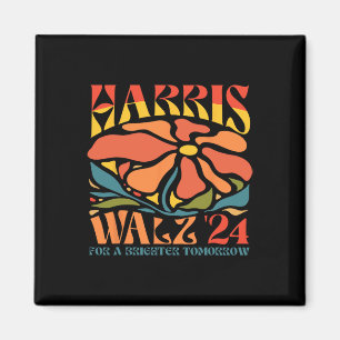 Harris Waltz für eine bessere Zukunft Magnet
