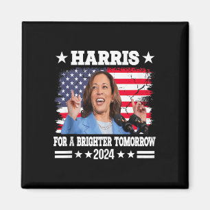 Harris Waltz für eine bessere Zukunft Magnet