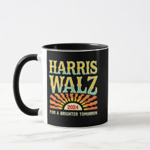 Harris Waltz für eine hellere Zukunft Kamala Harri Tasse