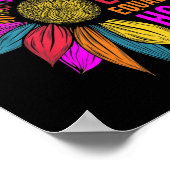 Harris Waltz Peace Liebe Equality Hope Diversity Poster (Ecke)