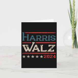 Harris Waltz Vintage Harris Waltz 2024 Kamala Harr Karte