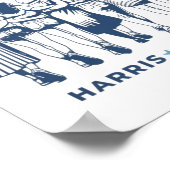 Harris Waltz Wir werden nicht ewig wieder leben Poster (Ecke)