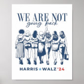 Harris Waltz Wir werden nicht ewig wieder leben Poster (Vorne)