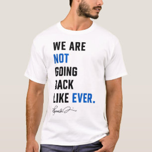 Harris Waltz Wir werden nicht ewig wieder leben T-Shirt