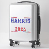 Harris Walz 2024 _7 Aufkleber (Koffer)