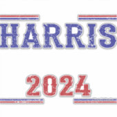 Harris Walz 2024 _7 Aufkleber (Vorderseite)