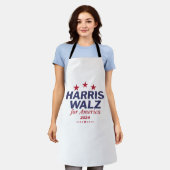 Harris Walz 2024 Active Schürze (Getragen)