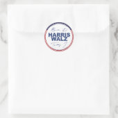 Harris - Walz 2024 Aufkleber (Tasche)