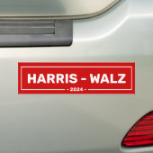 Harris Walz 2024 Autoaufkleber (Auf Auto)