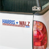 Harris Walz 2024 Autoaufkleber (Auf Lkw)