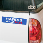 Harris Walz 2024 Autoaufkleber (Auf Lkw)