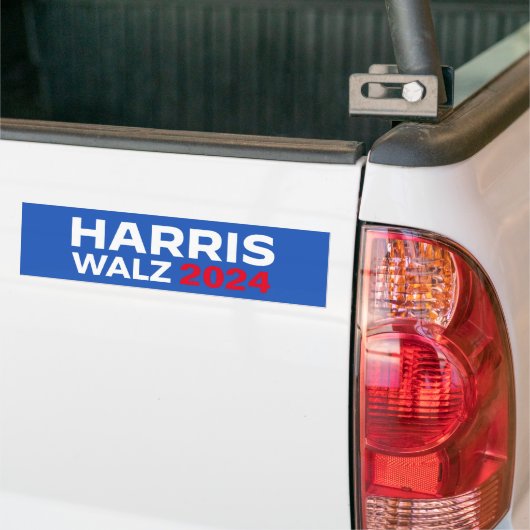 Harris Walz 2024 Autoaufkleber (Auf Lkw)