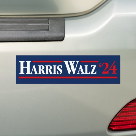 Harris Walz 2024 Autoaufkleber (Auf Auto)