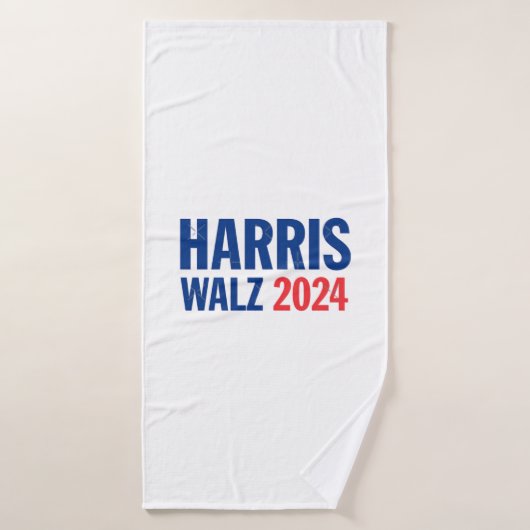 Harris Walz 2024 Badehandtuch (Badehandtuch)