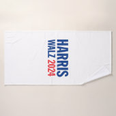 Harris Walz 2024 Badehandtuch (Badehandtuch)