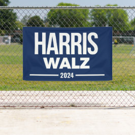 HARRIS WALZ 2024 BANNER