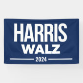 HARRIS WALZ 2024 BANNER (Horizontal)
