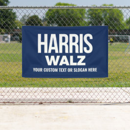 HARRIS WALZ 2024 BANNER