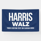 HARRIS WALZ 2024 BANNER (Horizontal)