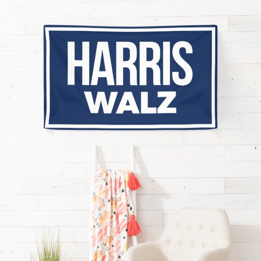 Harris Walz 2024 Banner (Insitu)