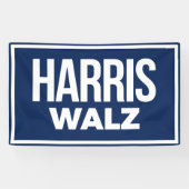 Harris Walz 2024 Banner (Horizontal)