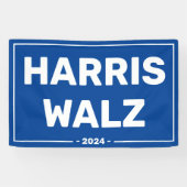Harris Walz 2024 Banner (Horizontal)