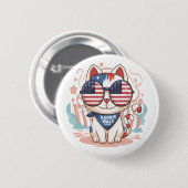 HARRIS WALZ 2024 BUTTON (Vorne & Hinten)