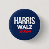 Harris Walz 2024 Button (Vorderseite)