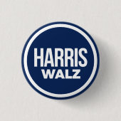 Harris Walz 2024 Button (Vorderseite)