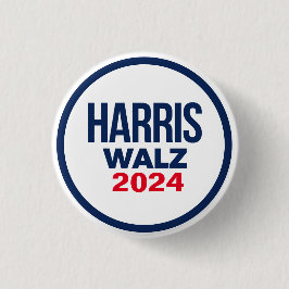 HARRIS WALZ 2024 BUTTON