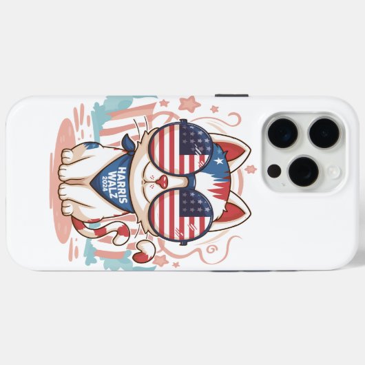 HARRIS WALZ 2024 Case-Mate iPhone HÜLLE (Rückseite (Horizontal))