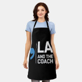 Harris Walz 2024 Comma La und The Coach 2024 Schürze (Getragen)