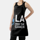 Harris Walz 2024 Comma La und The Coach 2024 Schürze (InSitu)