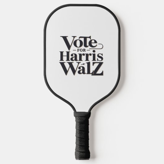 Harris Walz 2024 Essential Pickleball Schläger (Vorderseite)