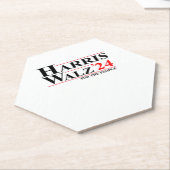 Harris Walz 2024 Essential Untersetzer (angewinkelt)