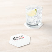 Harris Walz 2024 Essential Untersetzer (Vor Ort)
