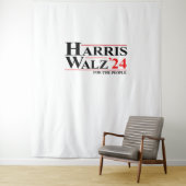 Harris Walz 2024 Essential Wandteppich (Beispiel)