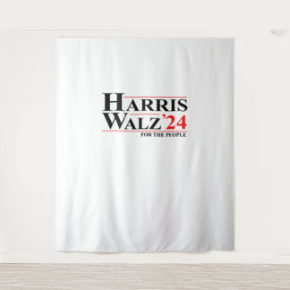 Harris Walz 2024 Essential Wandteppich
