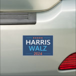 Harris Walz 2024 für Präsident Auto Magnet<br><div class="desc">Zeigen Sie Ihre Unterstützung für Kamala Harris und Tim Walz bei den '24 Wahlen mit diesem patriotischen Design! Die Rot-,  Weiß- und Blautöne sind mit Sternen,  Streifen und einem klassischen Look ausgezeichnet,  um die Nominierten des Democratic Party 2024 zu bestätigen!</div>