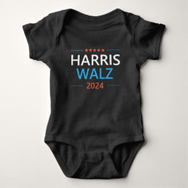 Harris Walz 2024 für Präsident Baby Strampler