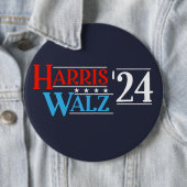 Harris Walz 2024 für Präsident Button (Beispiel)
